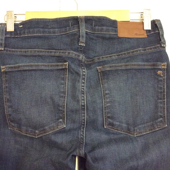 Madewell High Rise Skinny sz 28 - Picture 4 of 12